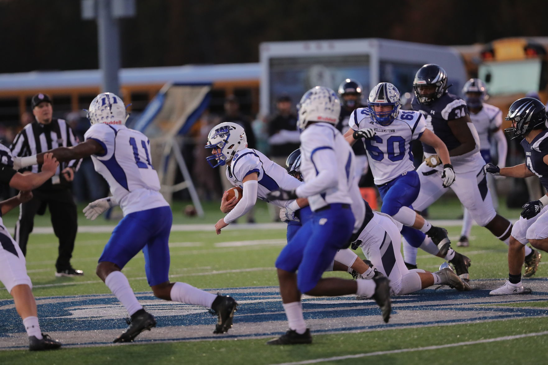 St. Augustine vs Williamstown Football